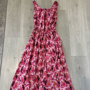 Jonathan Cohen Pink Floral Dress